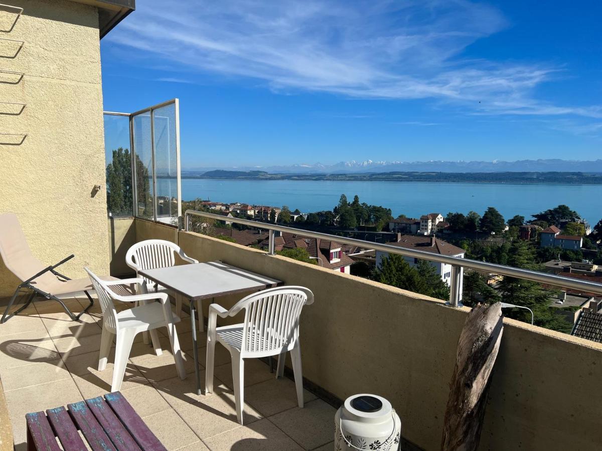 Alpes 54 Apartment Neuchâtel Exterior foto