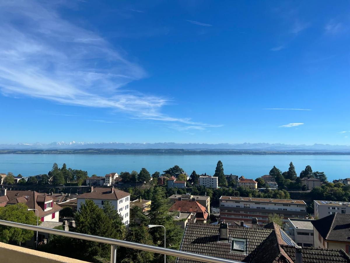 Alpes 54 Apartment Neuchâtel Exterior foto
