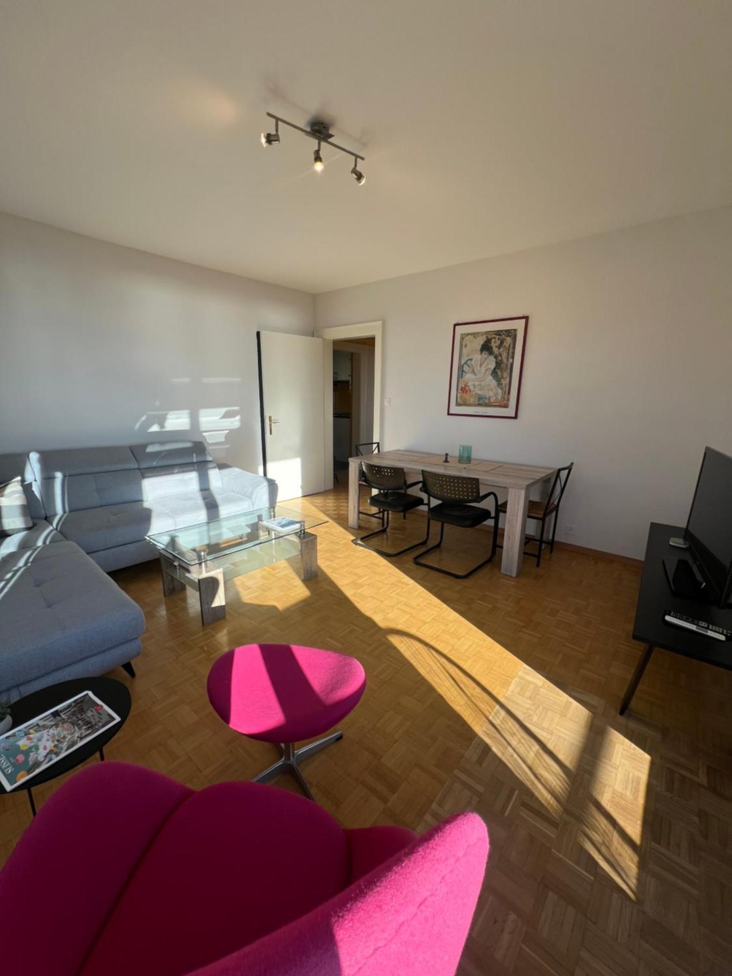 Alpes 54 Apartment Neuchâtel Exterior foto